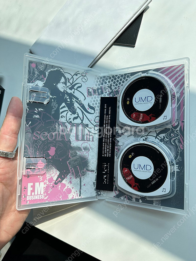 PSP 희귀게임 및 영상UMD--8