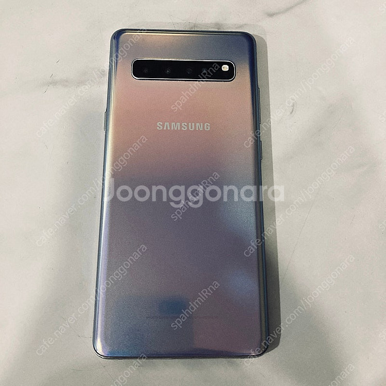 갤럭시 S10 5G 실버 256용량 매우깨끗 9만5천원...--1