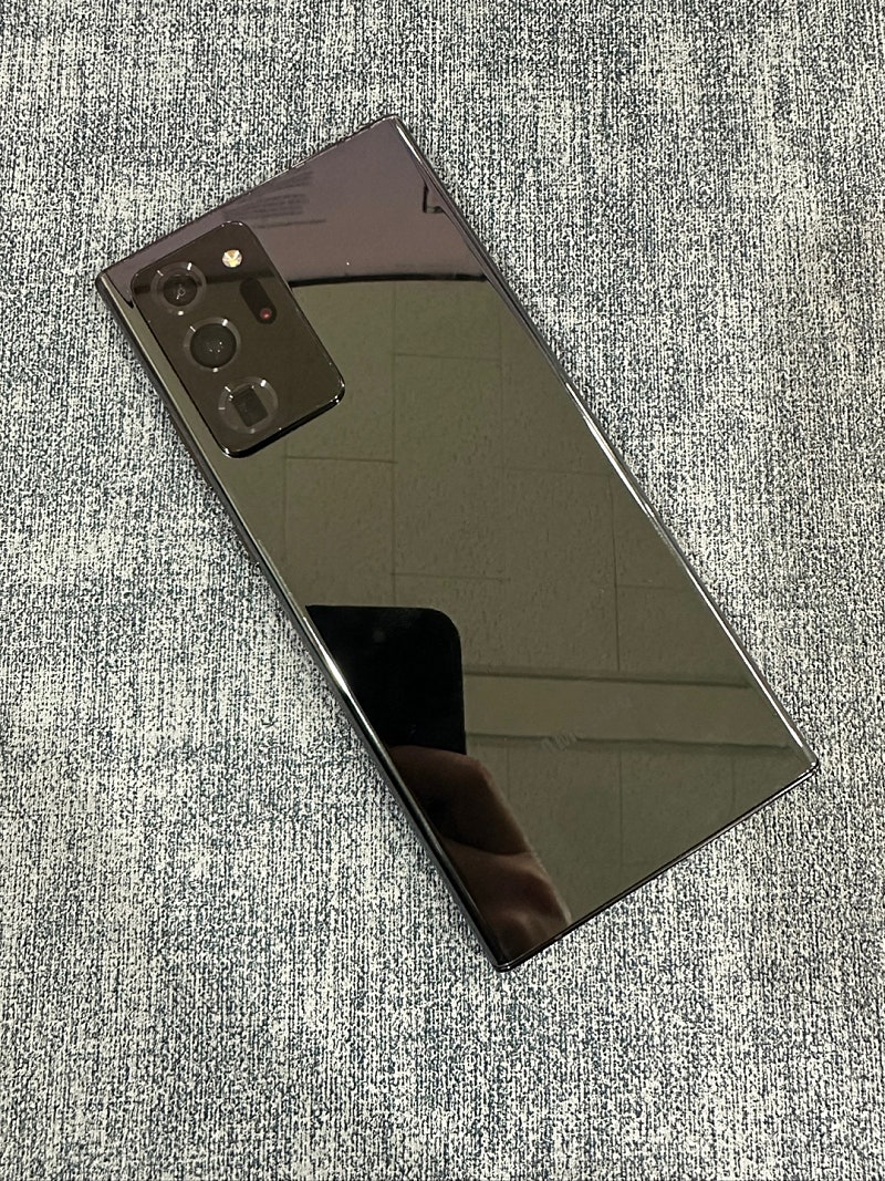 갤럭시노트20울트라 256G 블랙 파손없는 상태좋은폰 ...--0