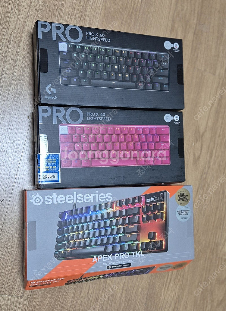 스틸시리즈 apex pro gen3--0