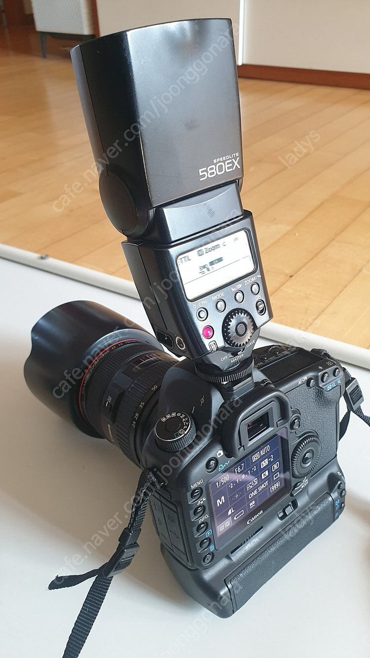 캐논 dslr 5D MARK2 오두막2 풀셋 카메라가방 일괄 이미지