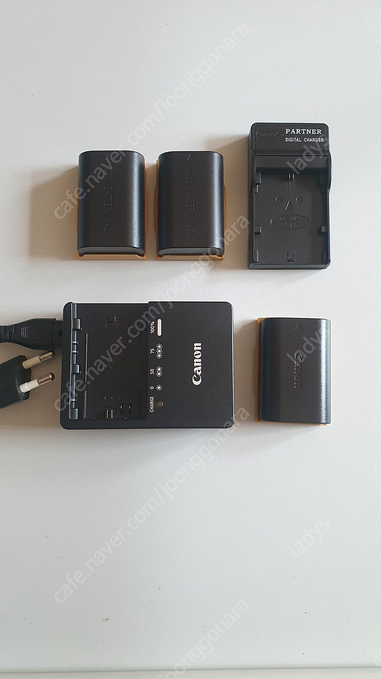 캐논 dslr 5D MARK2 오두막2 풀셋 카메라가방 일괄 이미지