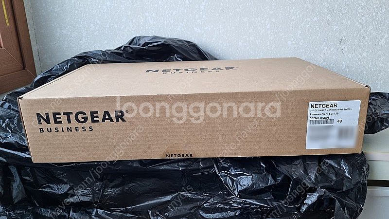 넷기어 네트워크 스위칭허브 hub GS724T-400E...--2