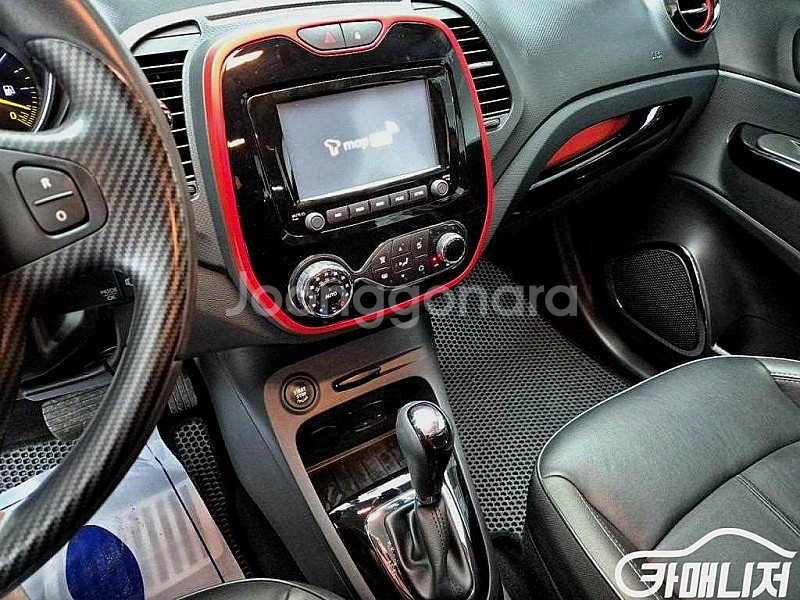 [르노코리아(삼성)]QM3 디젤 1.5 RE 시그니처 소닉 레드 (5인승) 2015 년 중고차 ◆최고의 서비스◆투명...--2