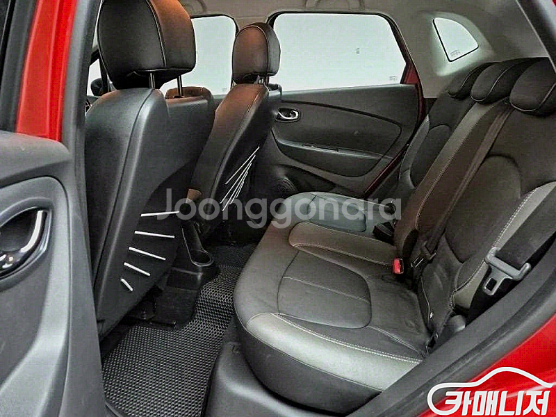 [르노코리아(삼성)]QM3 디젤 1.5 RE 시그니처 소닉 레드 (5인승) 2015 년 중고차 ◆최고의 서비스◆투명...--4