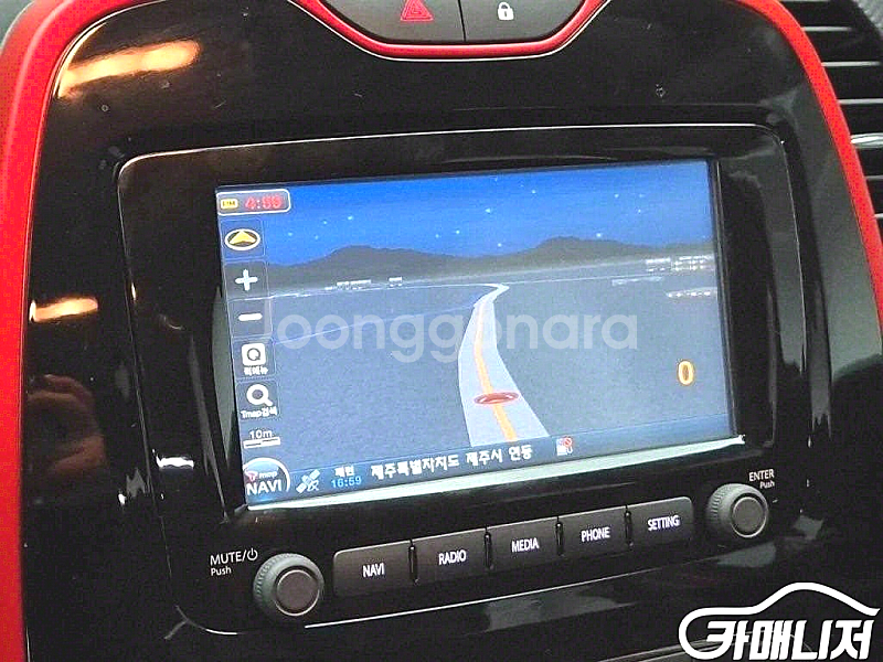 [르노코리아(삼성)]QM3 디젤 1.5 RE 시그니처 소닉 레드 (5인승) 2015 년 중고차 ◆최고의 서비스◆투명...--8