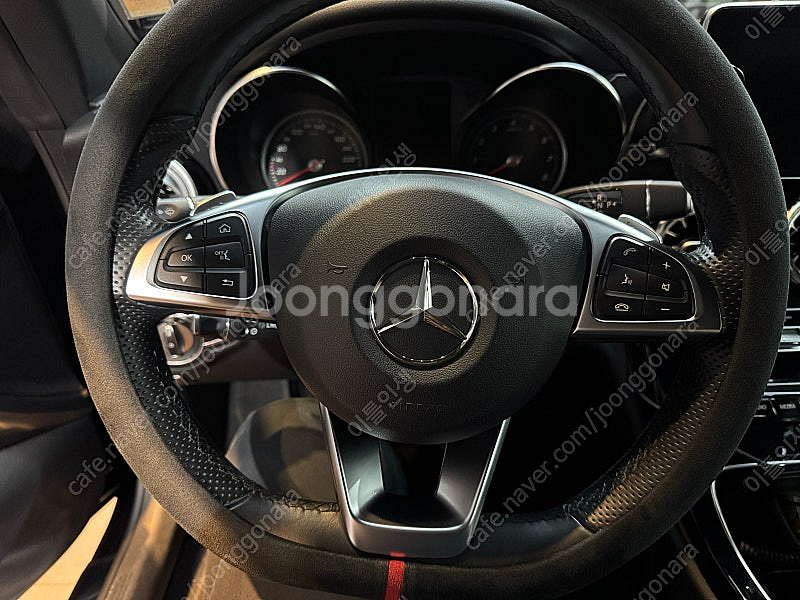 벤츠 핸들 판매합니다.--1