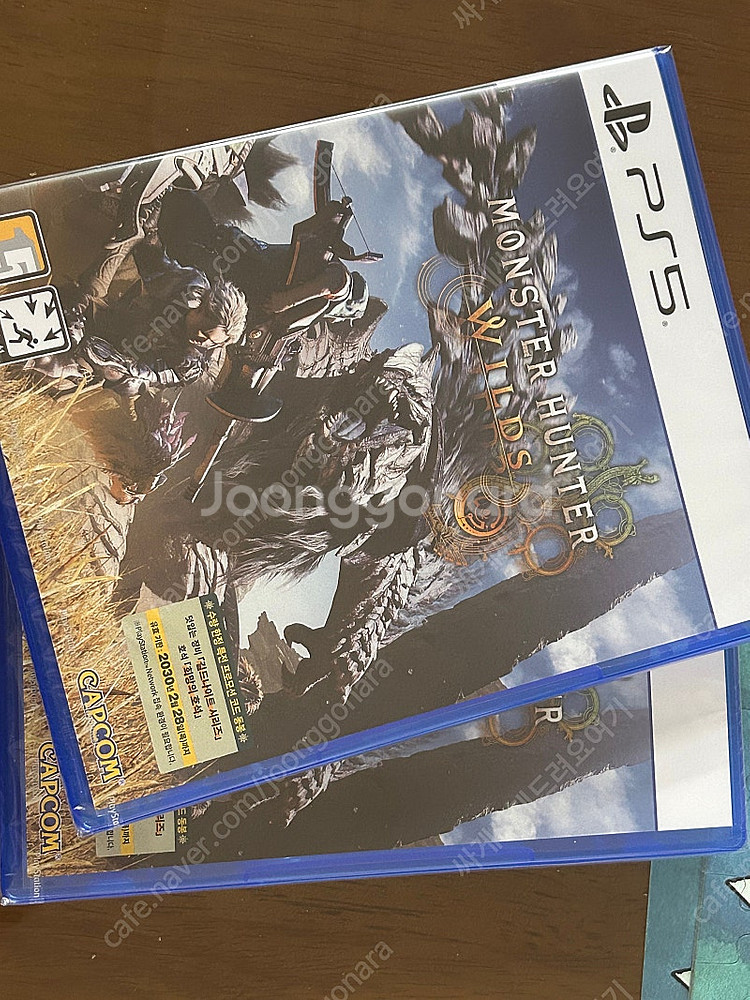 PS5 몬스터헌터 와일즈 미개봉 택포!!!!!--0