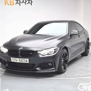 [BMW]4시리즈 (F32) 435d xDRIVE 그란쿠페 M 스포츠 (5인승) 2018 년 중고차◆전액할부◆중고리스◆여유자금◆