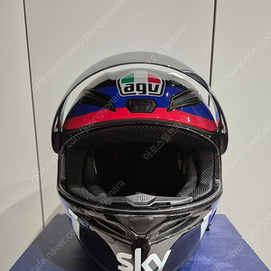 AGV K-1 헬멧 L사이즈