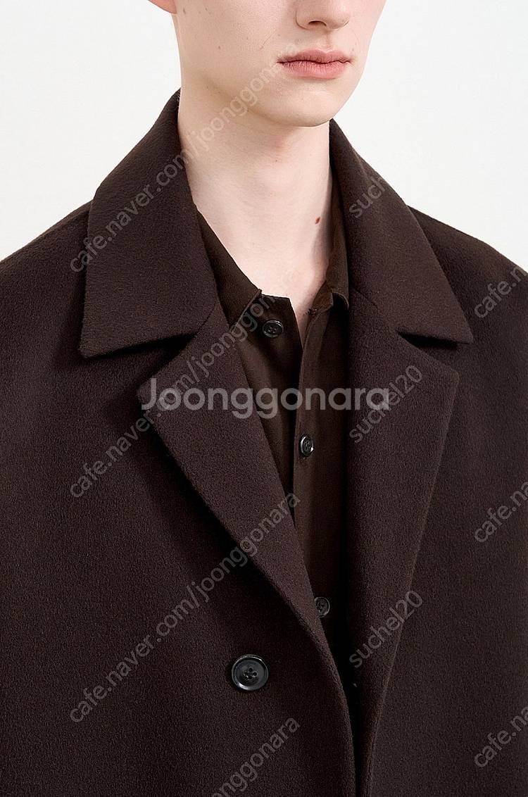 타임옴므 timehomme 24fw 세미오버 핸드메이 ...--1