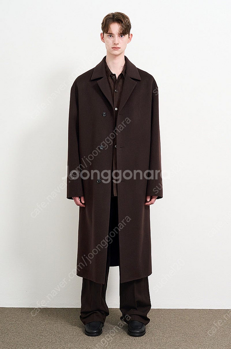 타임옴므 timehomme 24fw 세미오버 핸드메이 ...--4