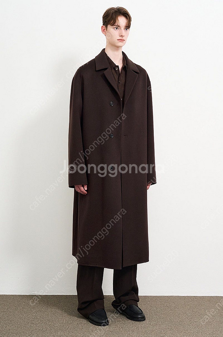 타임옴므 timehomme 24fw 세미오버 핸드메이 ...--5