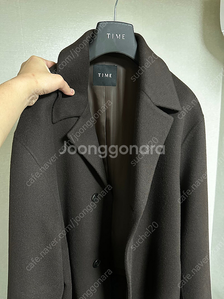 타임옴므 timehomme 24fw 세미오버 핸드메이 ...--9