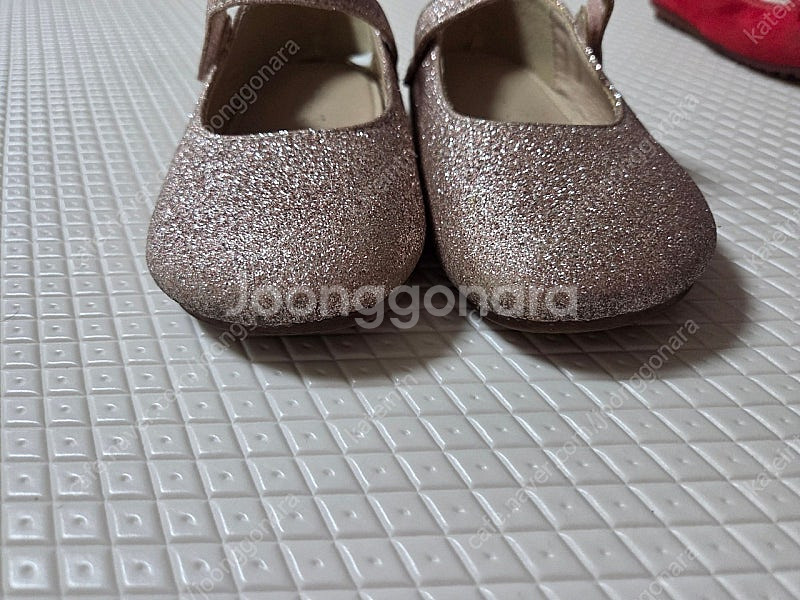 베이비쨈 글리터 구두 170--1
