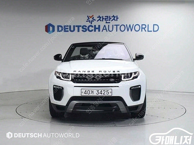 [랜드로버]레인지로버 이보크 2.0 TD4 컨버터블 S...--3