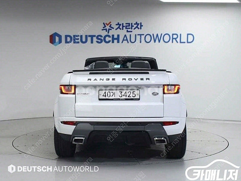 [랜드로버]레인지로버 이보크 2.0 TD4 컨버터블 S...--4