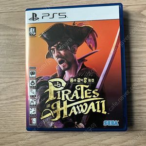 PS5 플스5 용과같이8 외전 팝니다 (코드사용, 특전가방포함 택포)