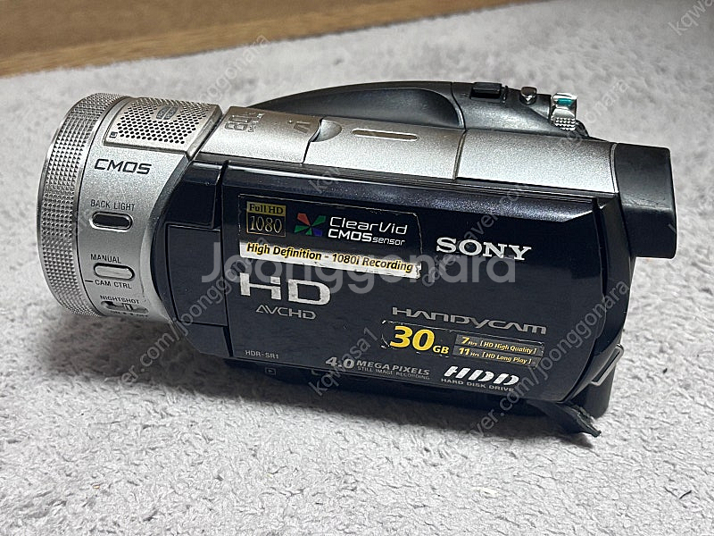 소니 hdr-sr1 30GB 팝니다--0