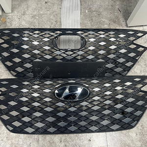 더뉴 그랜저ig 순정 그릴