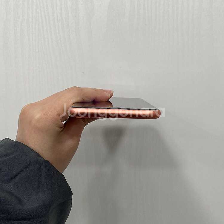 71474 아이폰XR 64GB 코랄 부산 중고폰 팝니다...--3