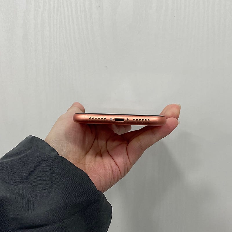 71474 아이폰XR 64GB 코랄 부산 중고폰 팝니다...--5