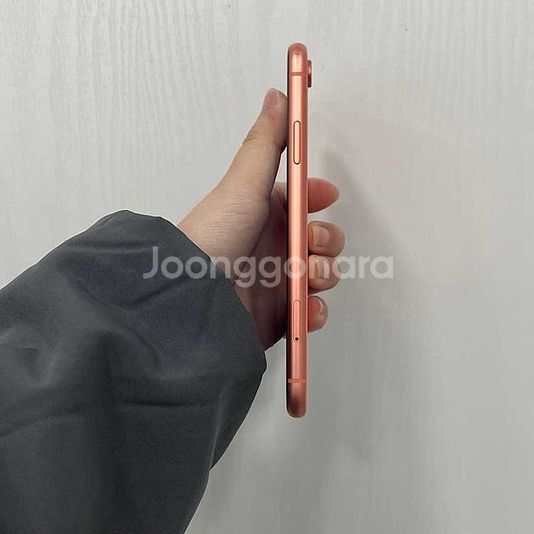 71474 아이폰XR 64GB 코랄 부산 중고폰 팝니다...--6