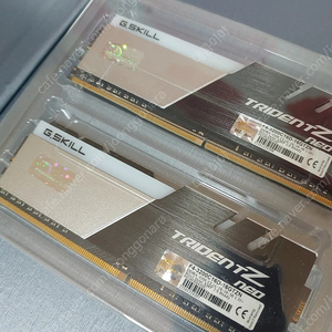 국내정품) G.skill ddr4 트라이던트z 네오 16g
