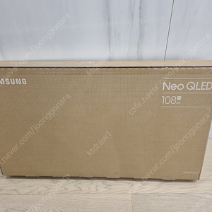 삼성 물류 정품 2024년 Neo Qled 43인치 TV 미개봉 새상품 KQ43QND90AFXKR