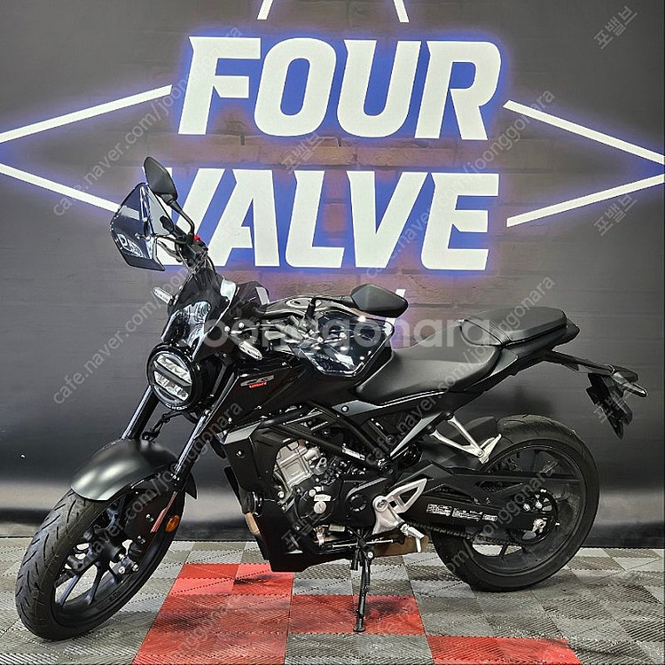 [포밸브] 23년식24년출고 혼다 CB125R : 입문...--1