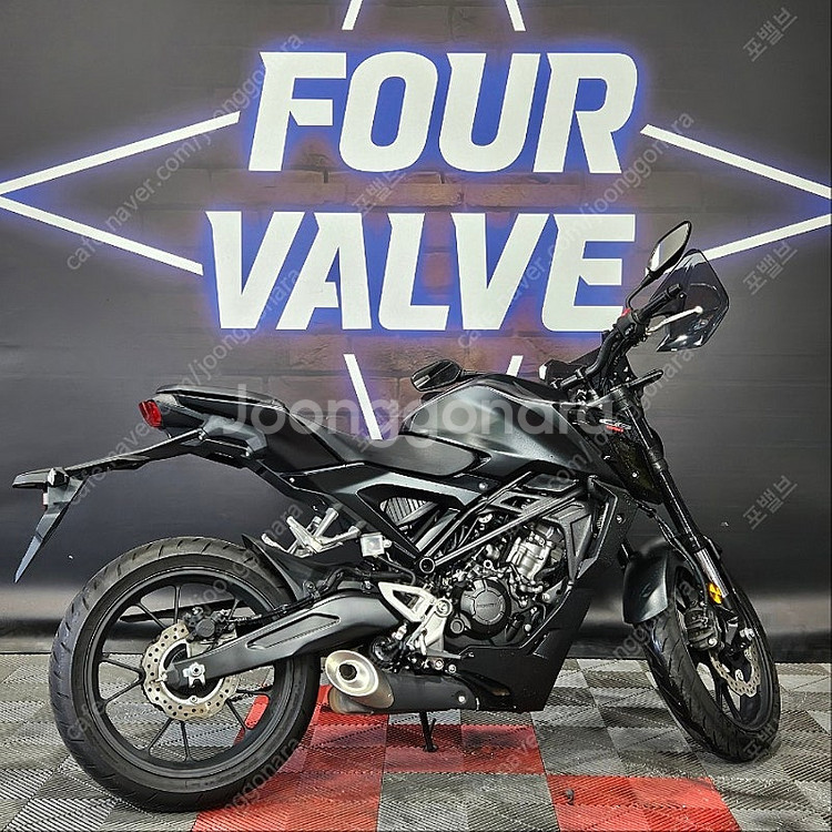 [포밸브] 23년식24년출고 혼다 CB125R : 입문...--2