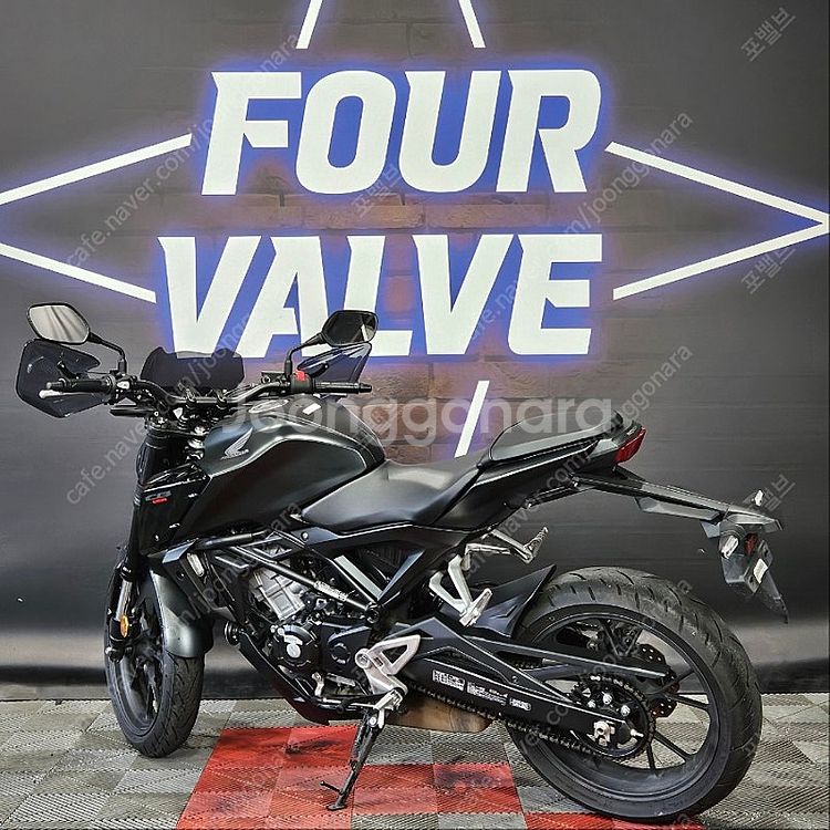 [포밸브] 23년식24년출고 혼다 CB125R : 입문...--3