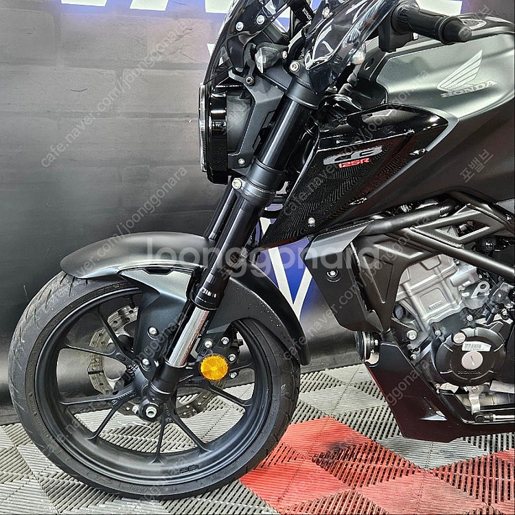 [포밸브] 23년식24년출고 혼다 CB125R : 입문...--7
