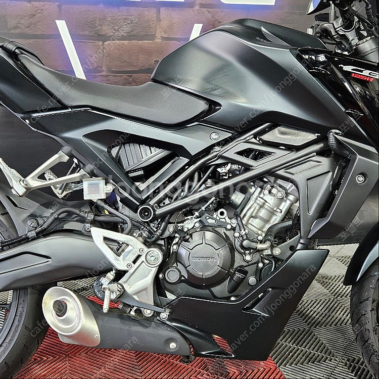 [포밸브] 23년식24년출고 혼다 CB125R : 입문...--8