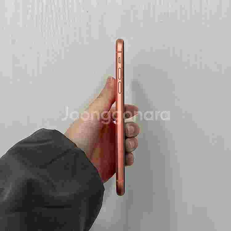 71474 아이폰XR 64GB 코랄 부산 중고폰 팝니다...--4