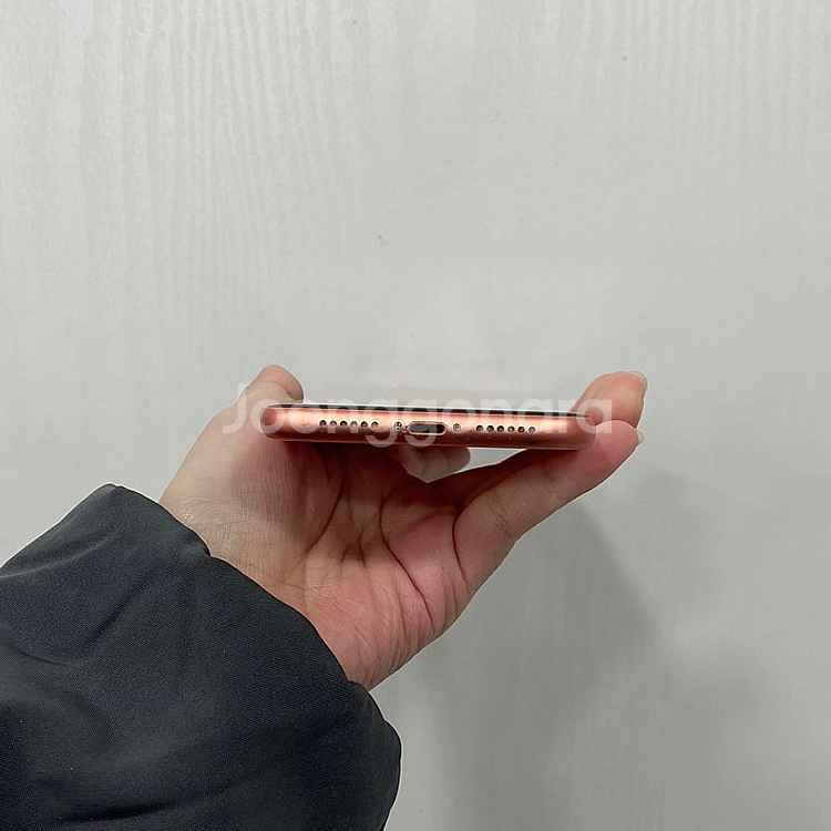 71474 아이폰XR 64GB 코랄 부산 중고폰 팝니다...--5