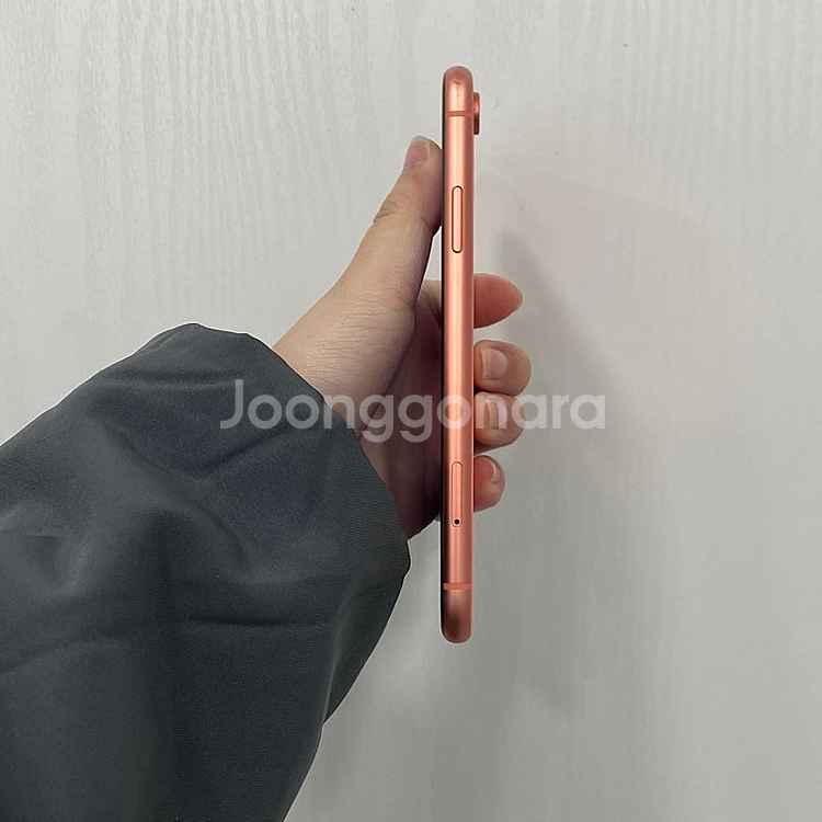 71474 아이폰XR 64GB 코랄 부산 중고폰 팝니다...--6