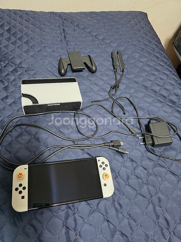 닌텐도 스위치 oled 팝니다--0