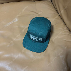 Supreme 슈프림 캠프캡 모자 (Acrylic Logo Green)