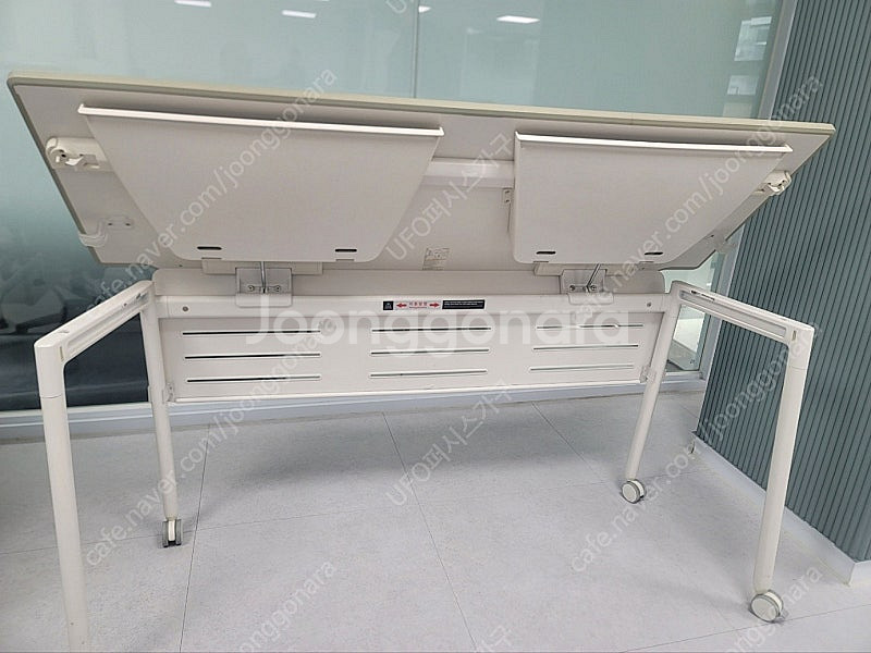 퍼시스 얼라인 테이블(수강용,연수용,세미나,학원,회의,폴딩테이블,접이식책상)CBR015B--1