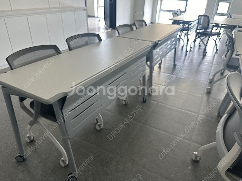 퍼시스 얼라인 테이블(수강용,연수용,세미나,학원,회의,폴딩테이블,접이식책상)CBR015B--3