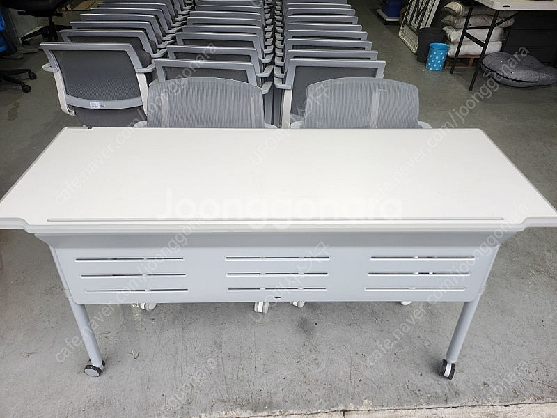 퍼시스 얼라인 테이블(수강용,연수용,세미나,학원,회의,폴딩테이블,접이식책상)CBR015B--4