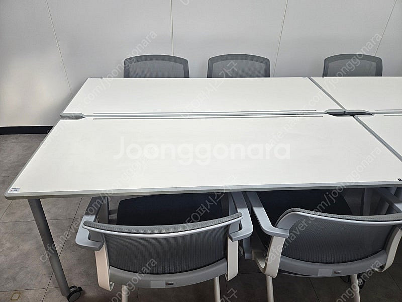 퍼시스 얼라인 테이블(수강용,연수용,세미나,학원,회의,폴딩테이블,접이식책상)CBR015B--6