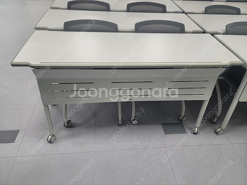 퍼시스 얼라인 테이블(수강용,연수용,세미나,학원,회의,폴딩테이블,접이식책상)CBR015B--7