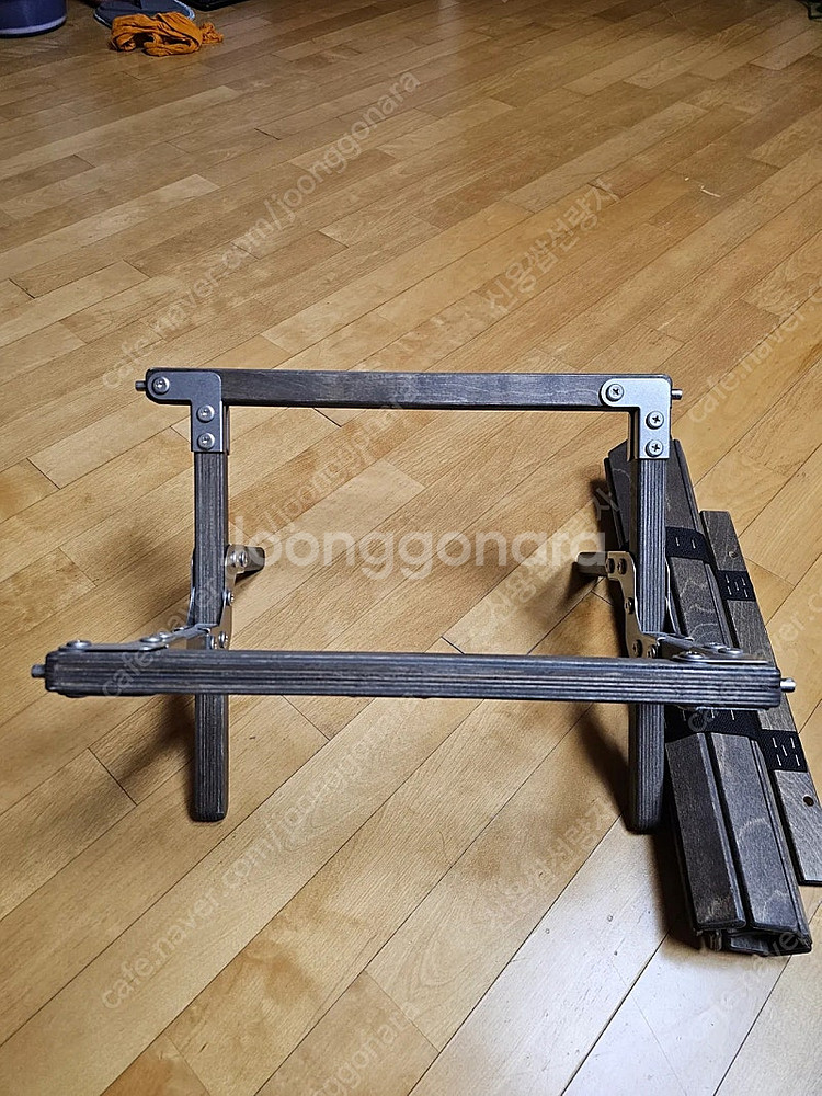 크레이지캠핑 미니롤테이블겸 쿨러받침대--5