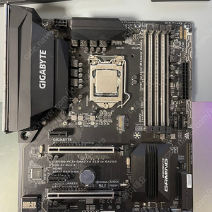 I7-7700k/GA-Z270X-ULTRA Gaming 팝니다