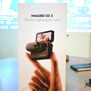 insta360 go3 128gb 블랙 새상품