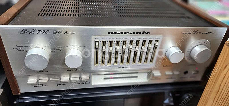 마란츠 PM700DC 인티 앰프--1