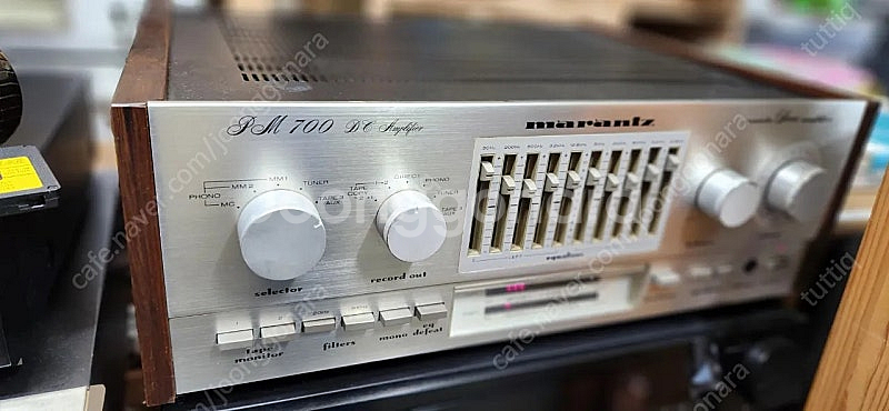마란츠 PM700DC 인티 앰프--2