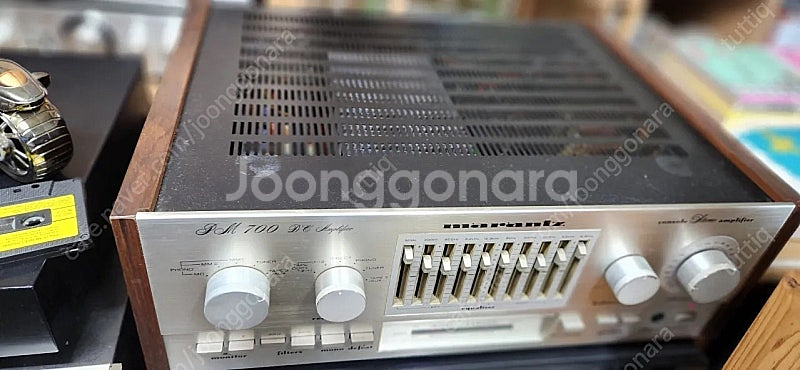 마란츠 PM700DC 인티 앰프--3